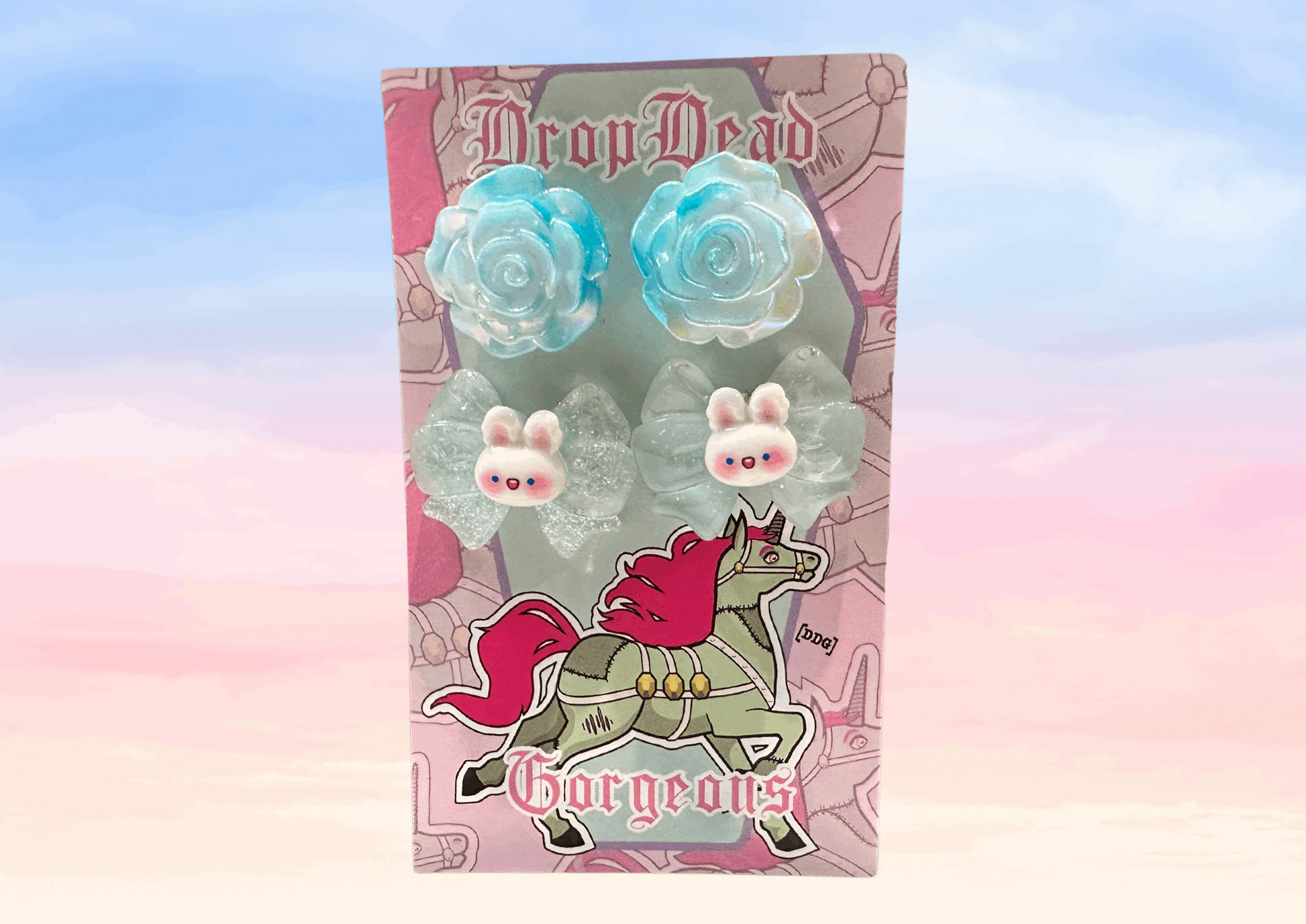 Miffy Candi Studs