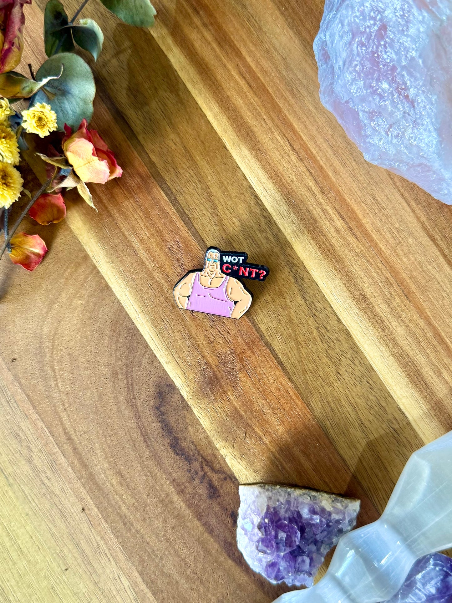 Wot? Pin