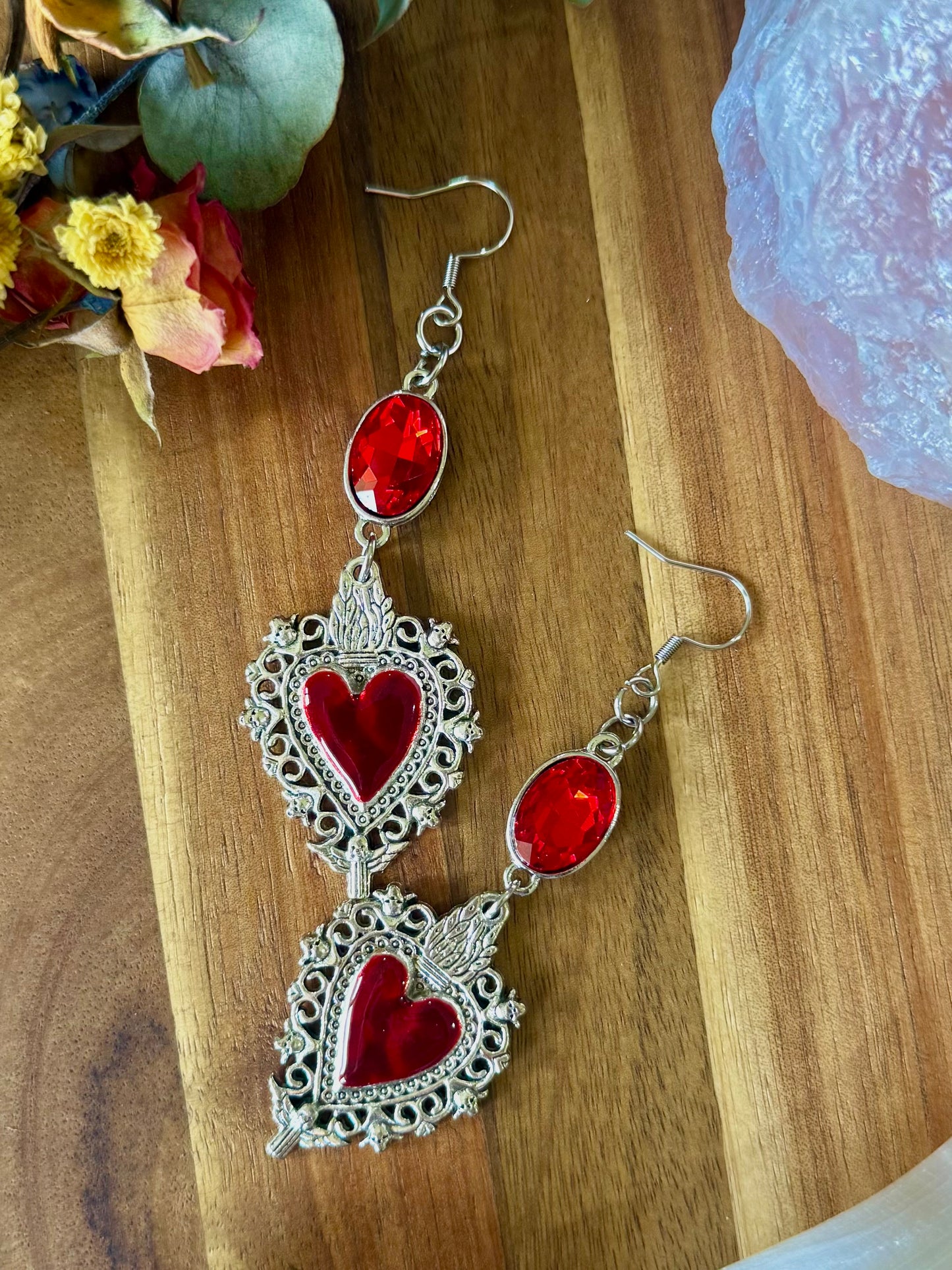 Sacred Love Earrings