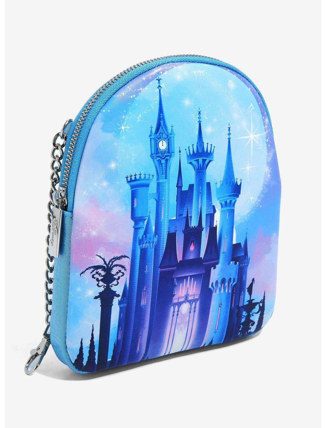 Danielle Nicole Disney Cinderella Night Time Castle Portrait Mini Backpack