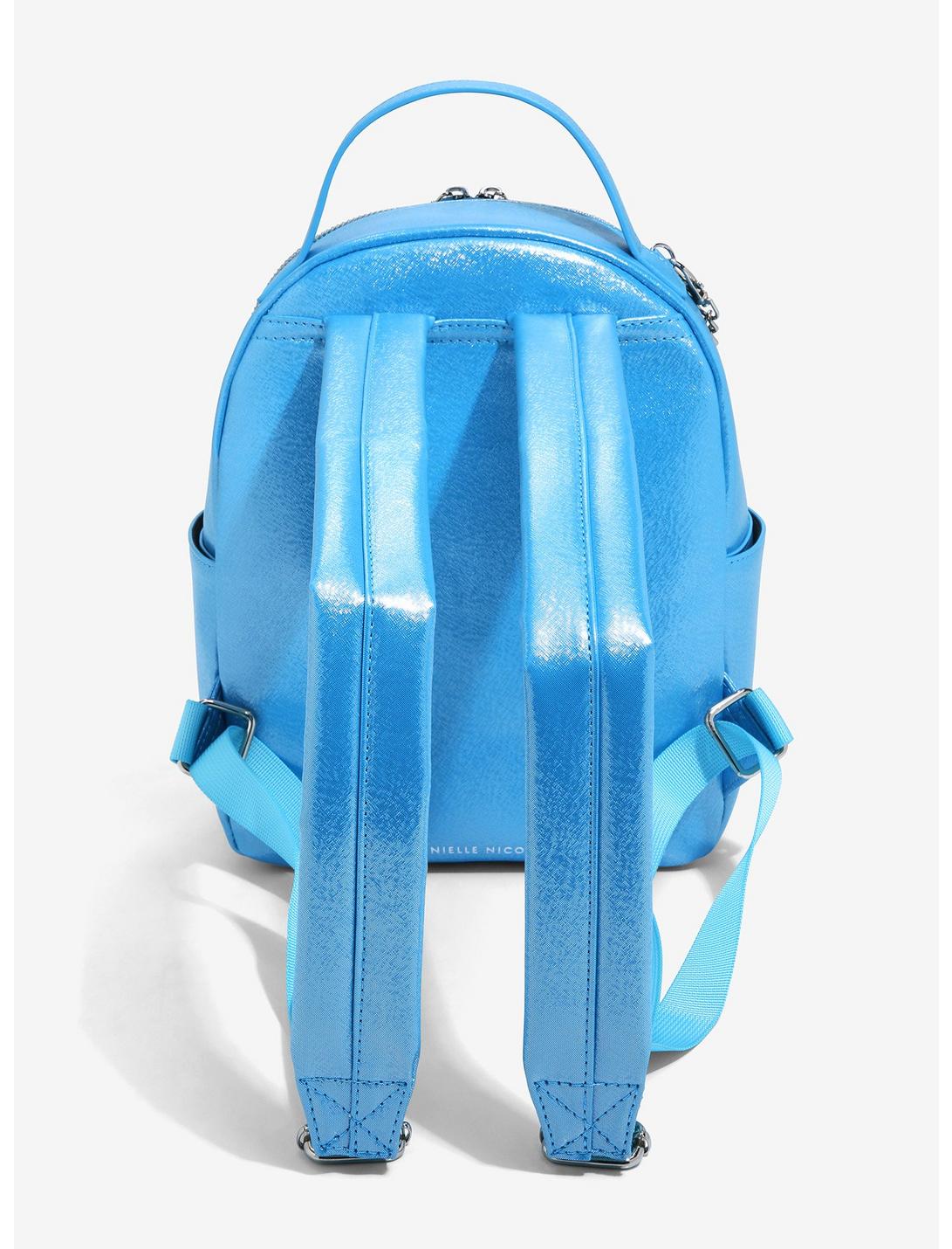 Baby blue sale mini backpack