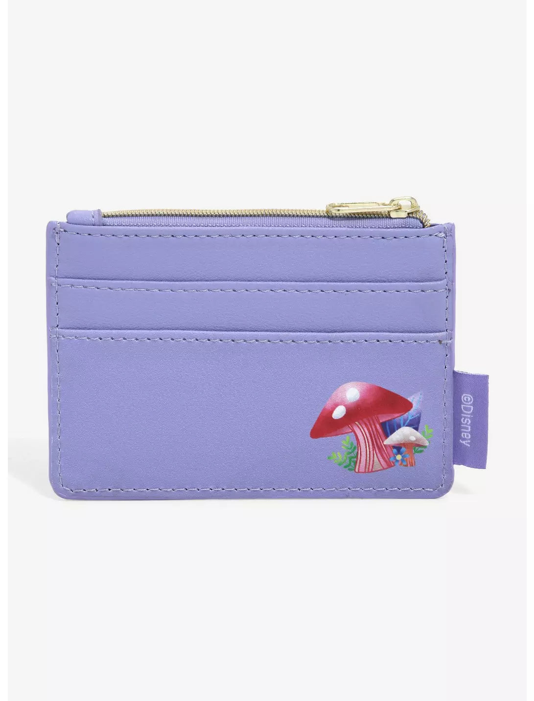 Alice In Wonderland Mushroom Loungefly Cardholder US Import