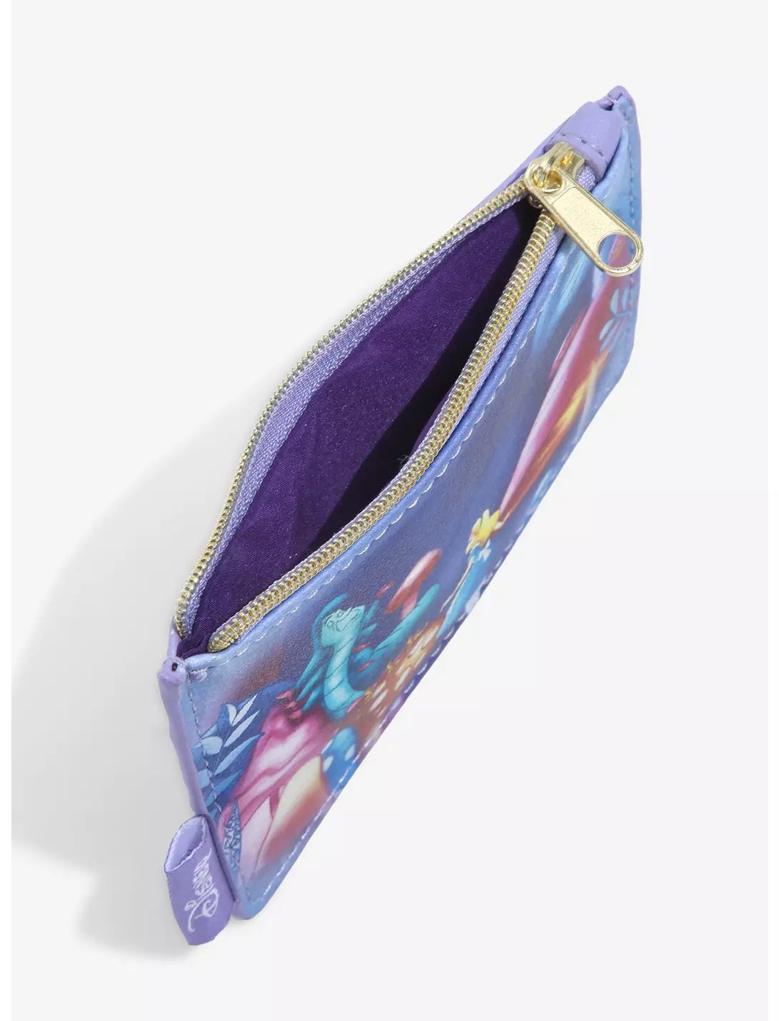 Alice In Wonderland Mushroom Loungefly Cardholder US Import