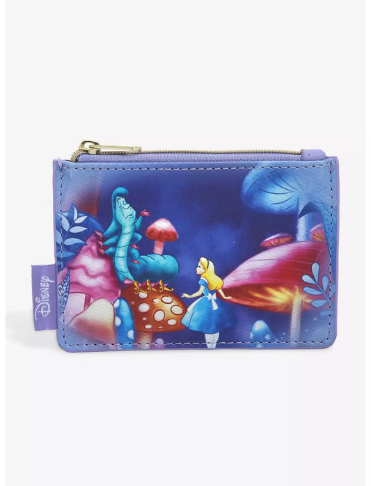 Alice In Wonderland Mushroom Loungefly Cardholder US Import
