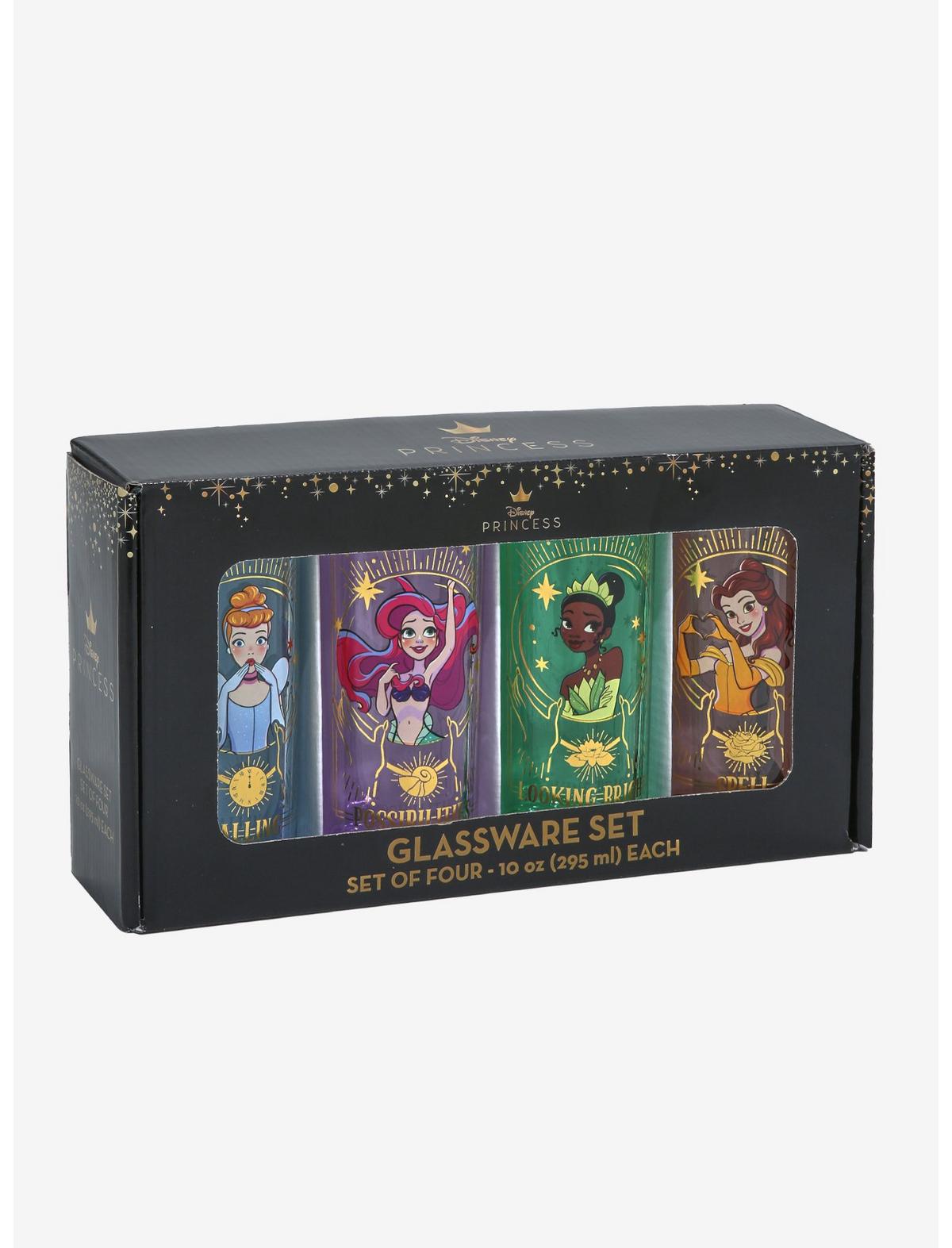 Disney Princess Mystic Portraits Glass Set