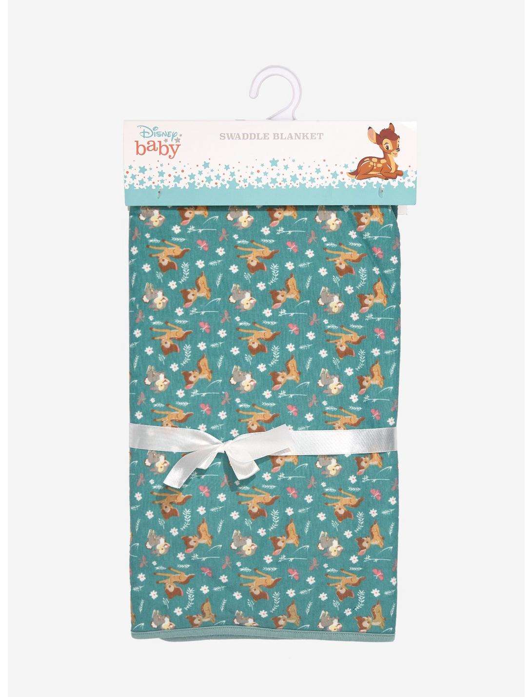 Disney Bambi Baby Bambi & Thumper Swaddle Blanket