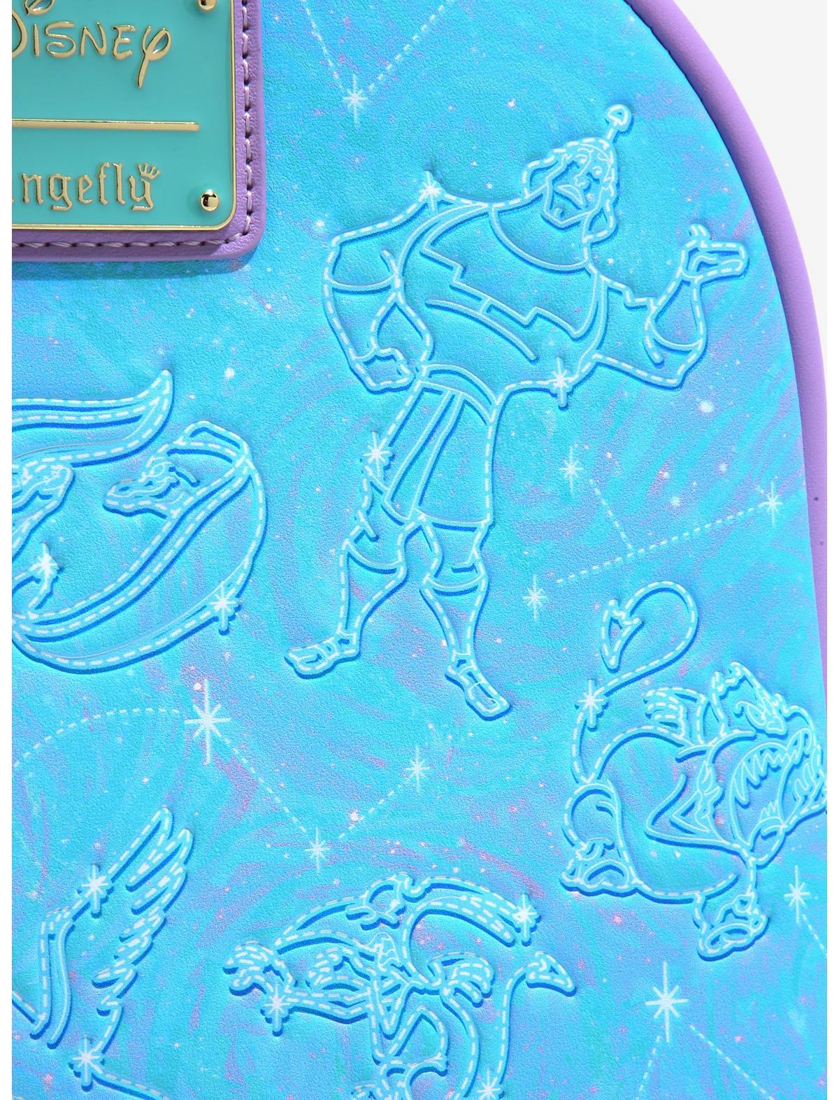 Loungefly Disney Villains Constellations Mini Backpack - BoxLunch Exclusive