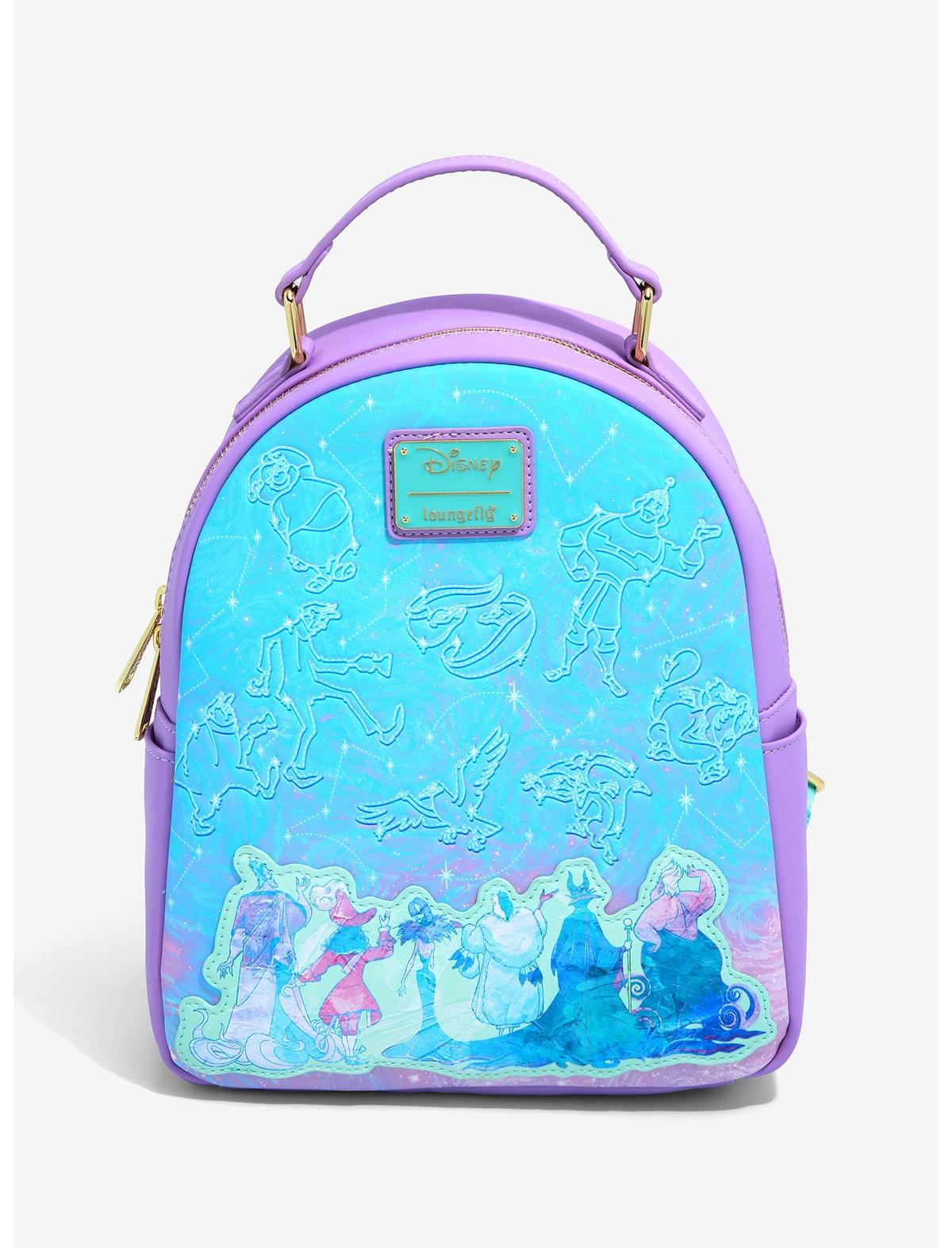 Loungefly Disney Villains Constellations Mini Backpack - BoxLunch Exclusive