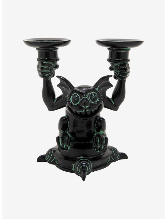 Disney The Haunted Mansion Gargoyle Candleholder Figure