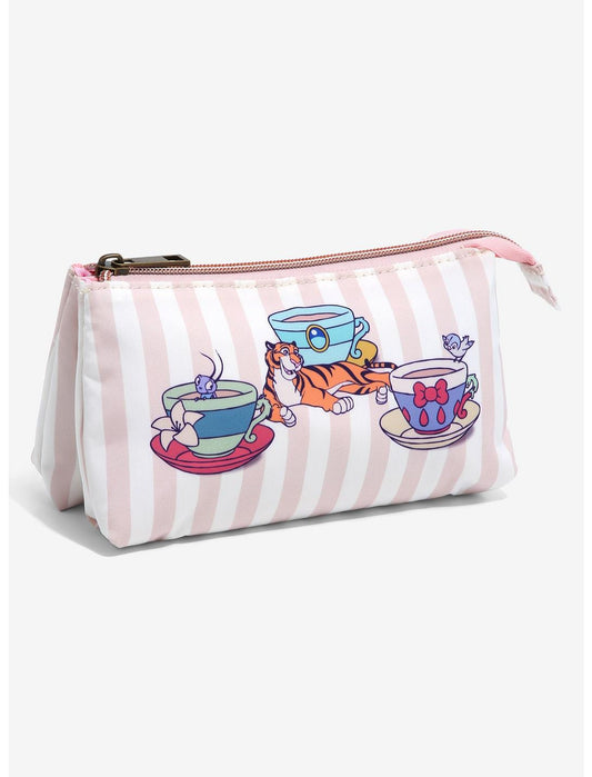 Disney Princess Pets & Teacups Cosmetic Bag - BoxLunch Exclusive