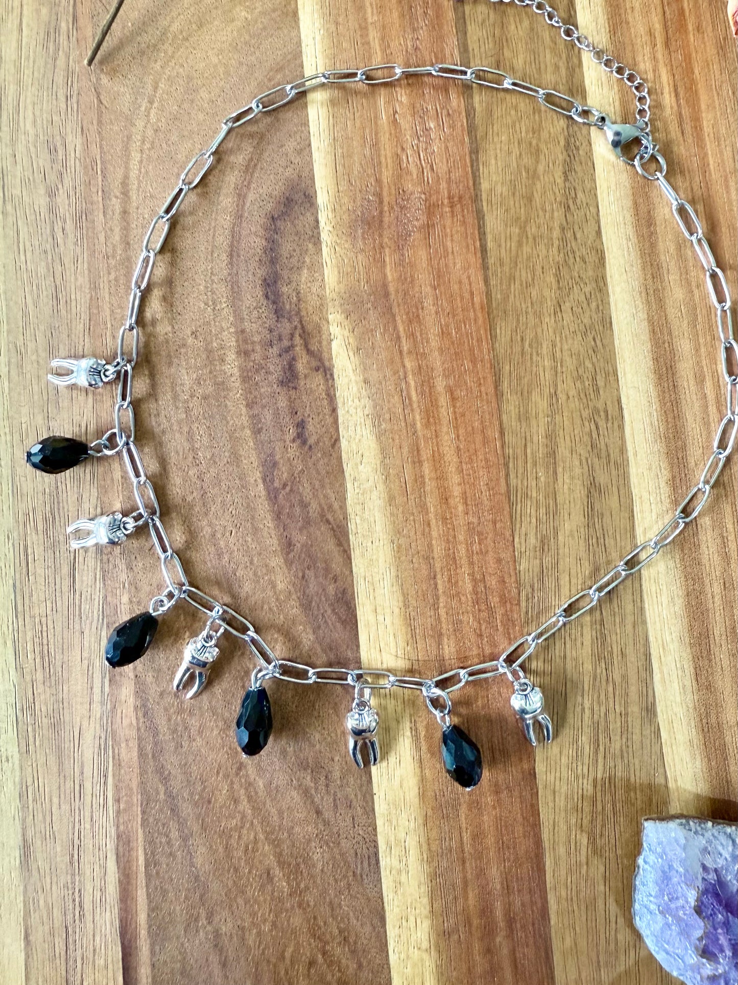 Sweet Tooth Chain Necklace