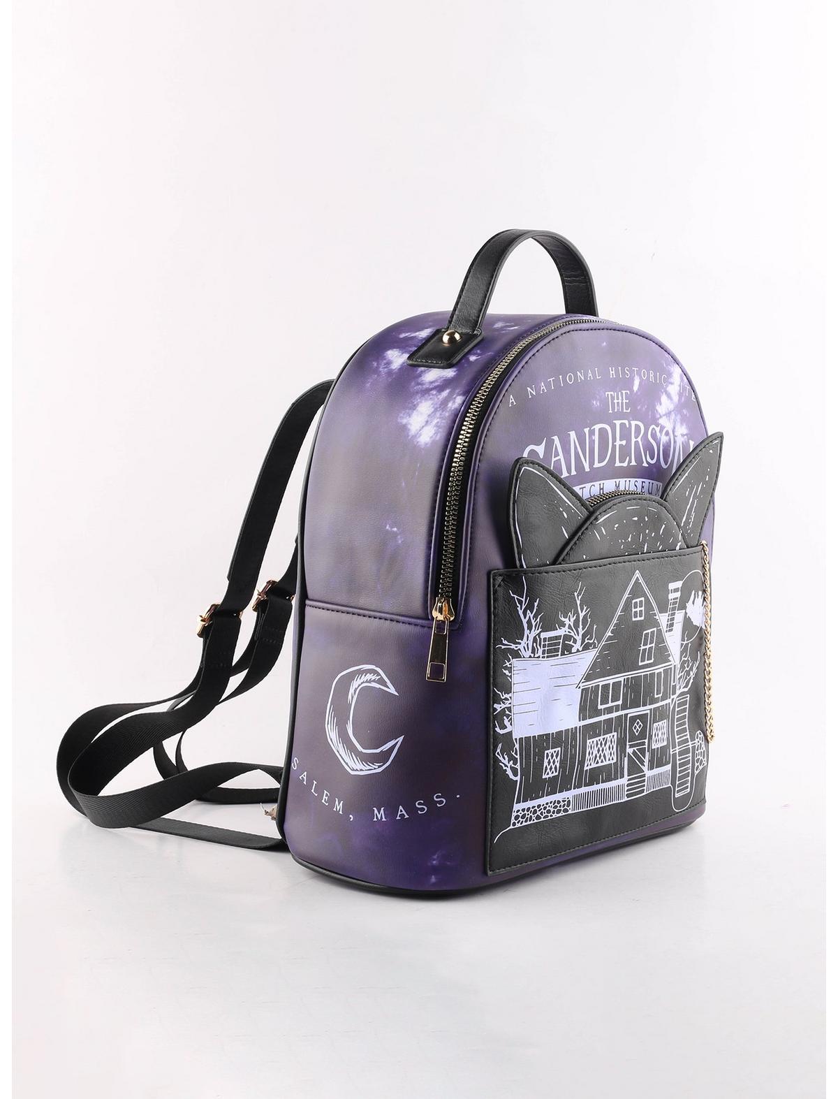 Disney Hocus Pocus Sanderson Museum Binx Mini Backpack