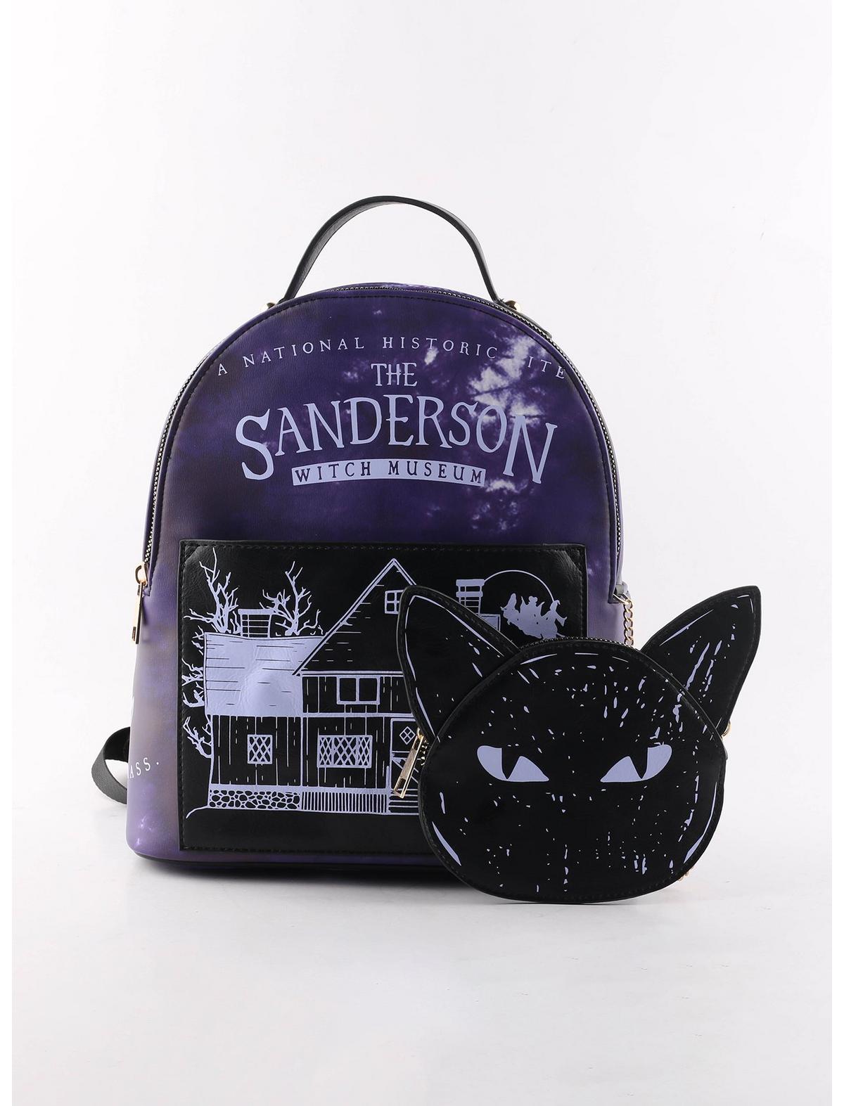 Disney Hocus Pocus Sanderson Museum Binx Mini Backpack