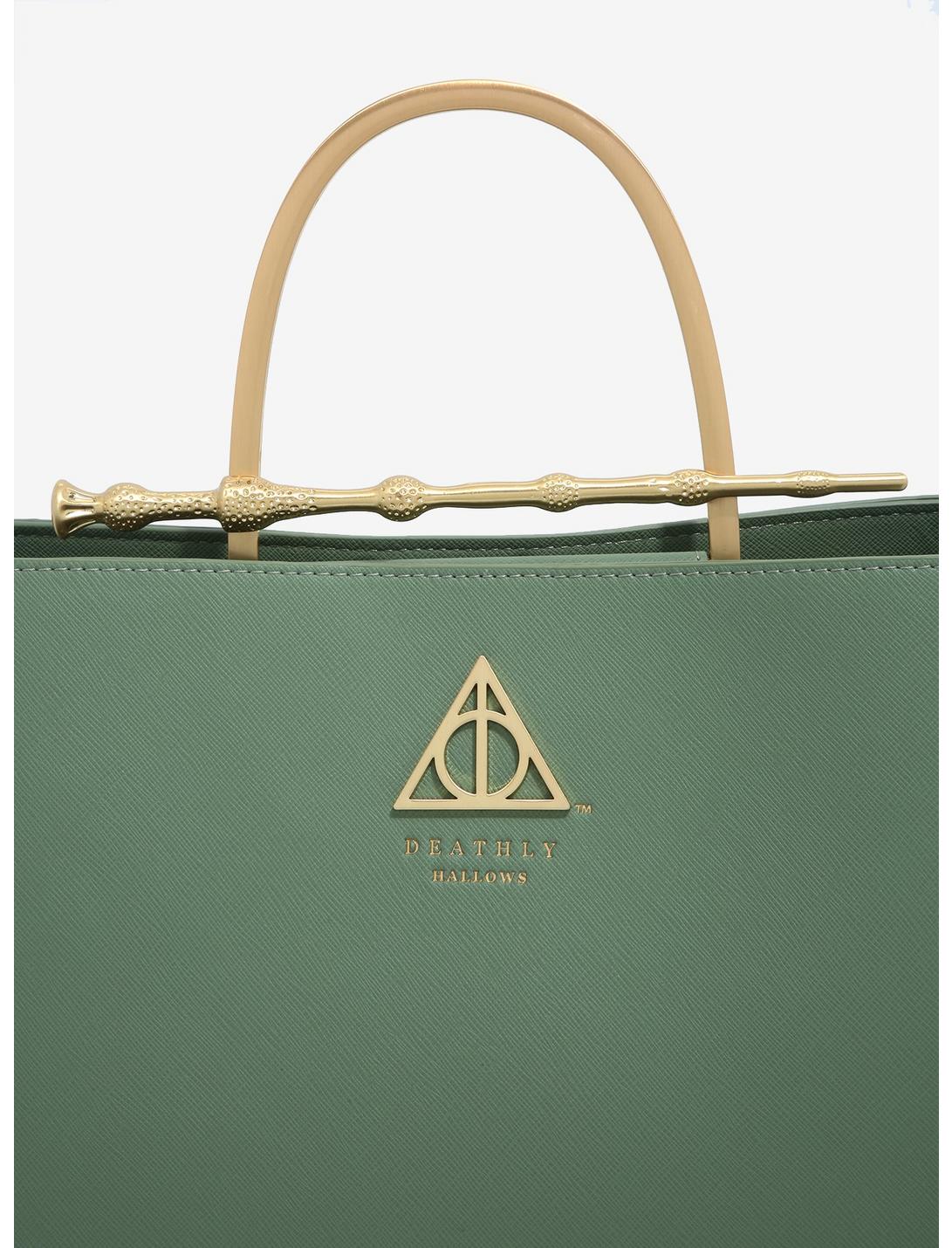 Loungefly Harry Potter Deathly Hallows Elder Wand Sage Handbag