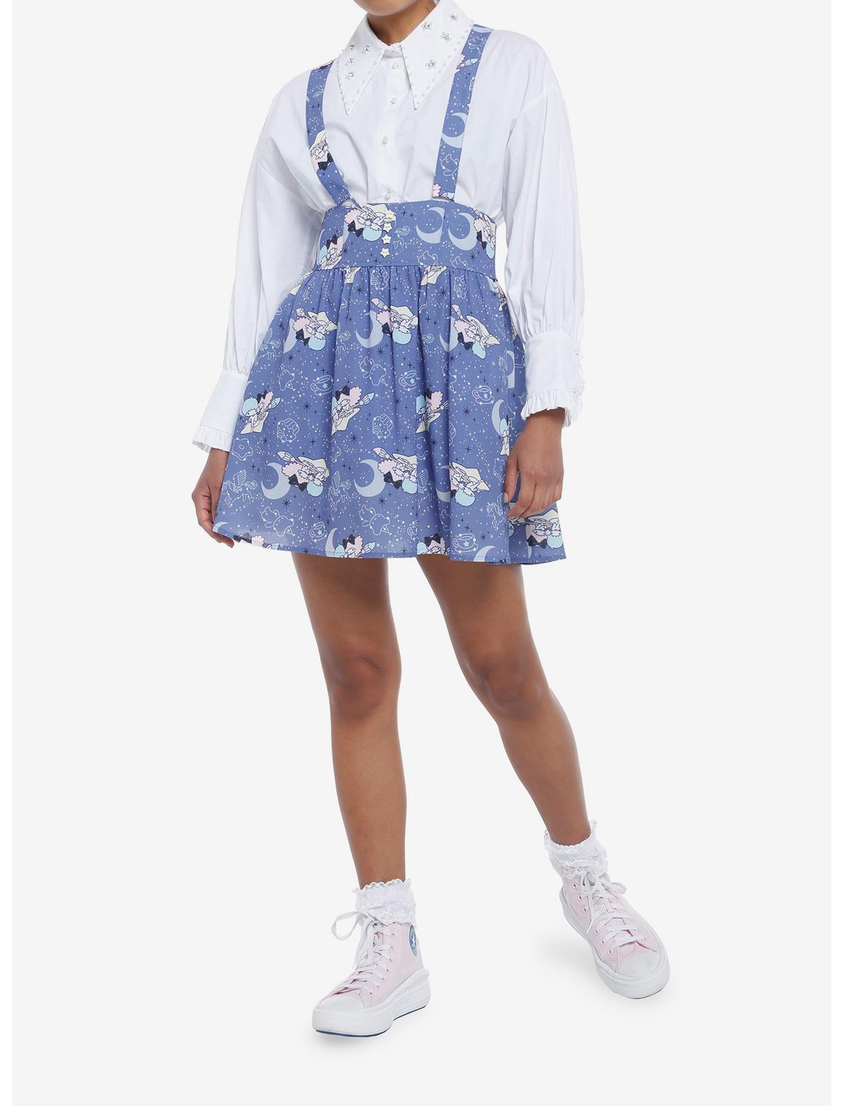 Little Twin Stars Celestial Night Suspender Skirt