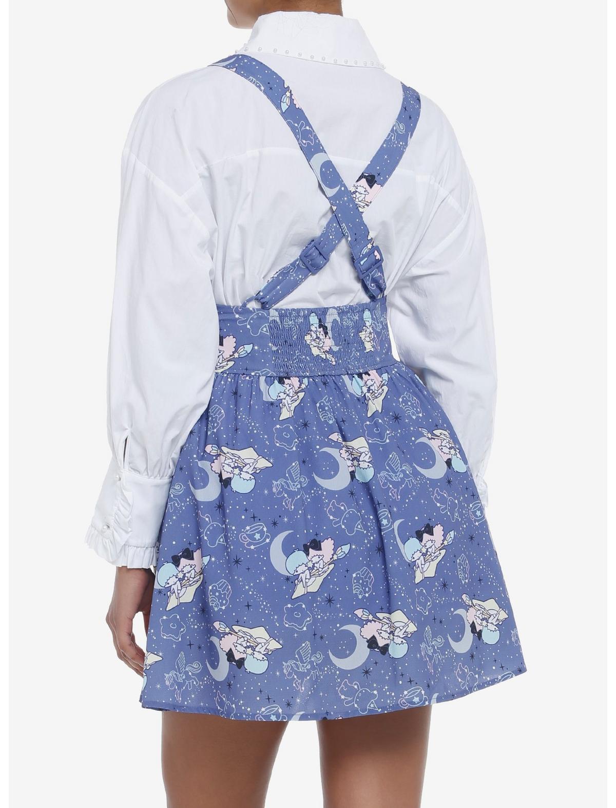 Little Twin Stars Celestial Night Suspender Skirt