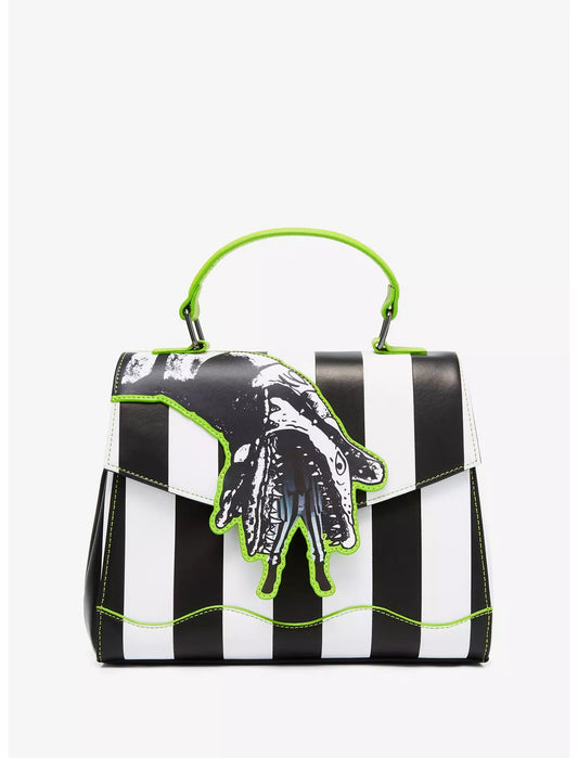 Loungefly Beetlejuice Sandworm Handbag - US Exclusive