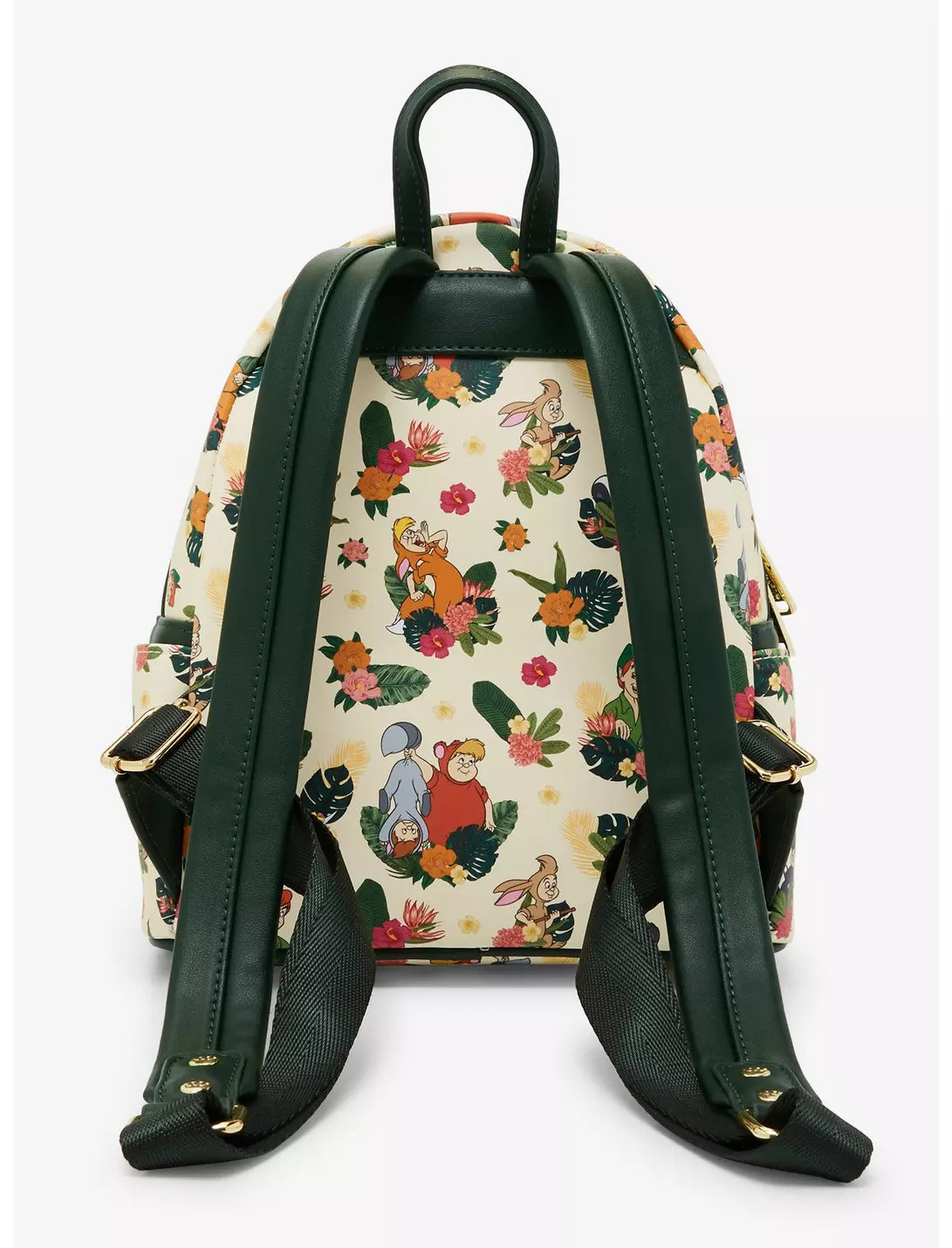 Loungefly Disney Peter Pan Lost Boys Floral Allover Print Mini Backpack - BoxLunch Exclusive