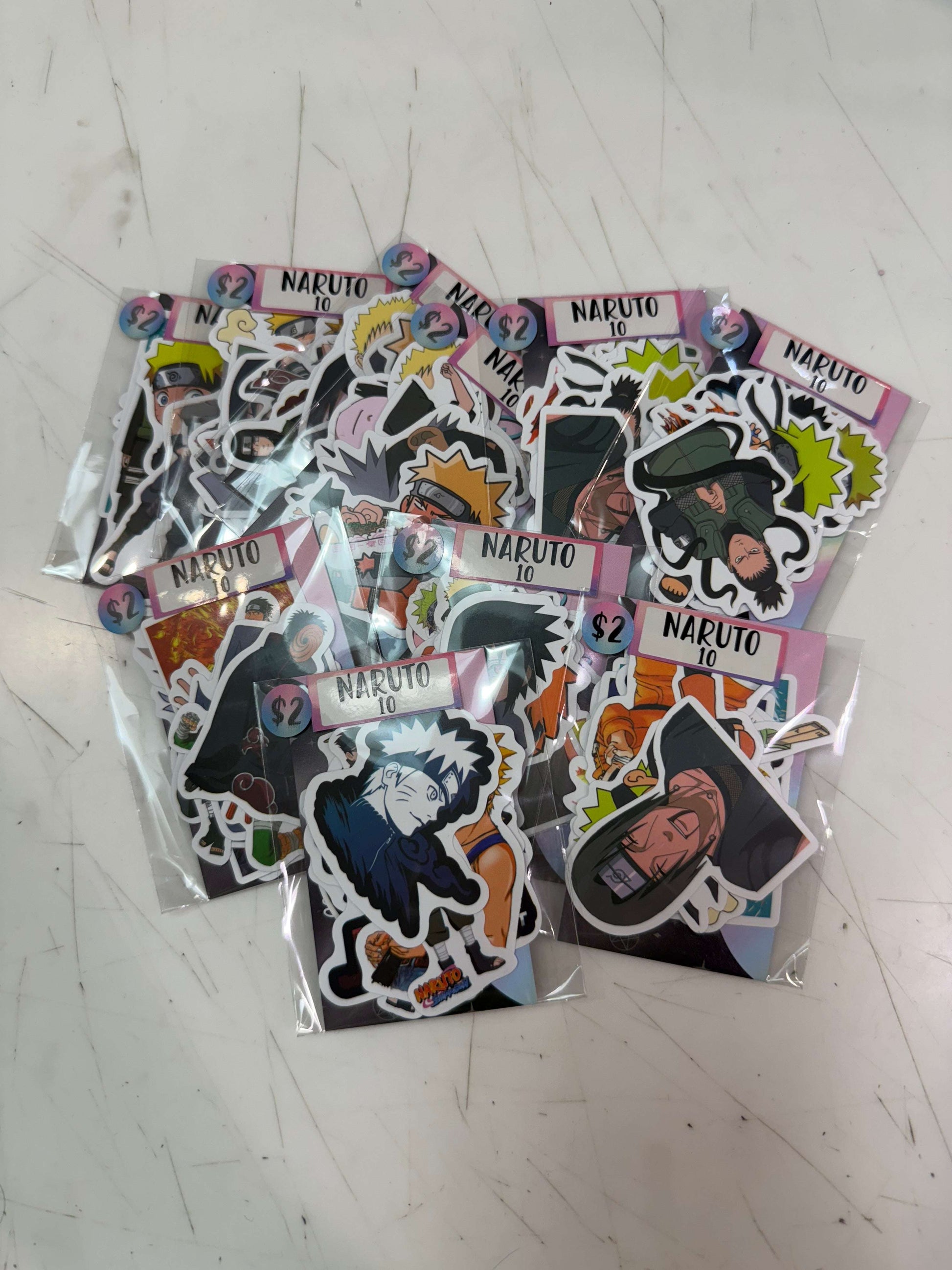 Naruto Stickers