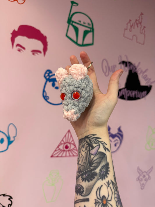 Rat head Keychain