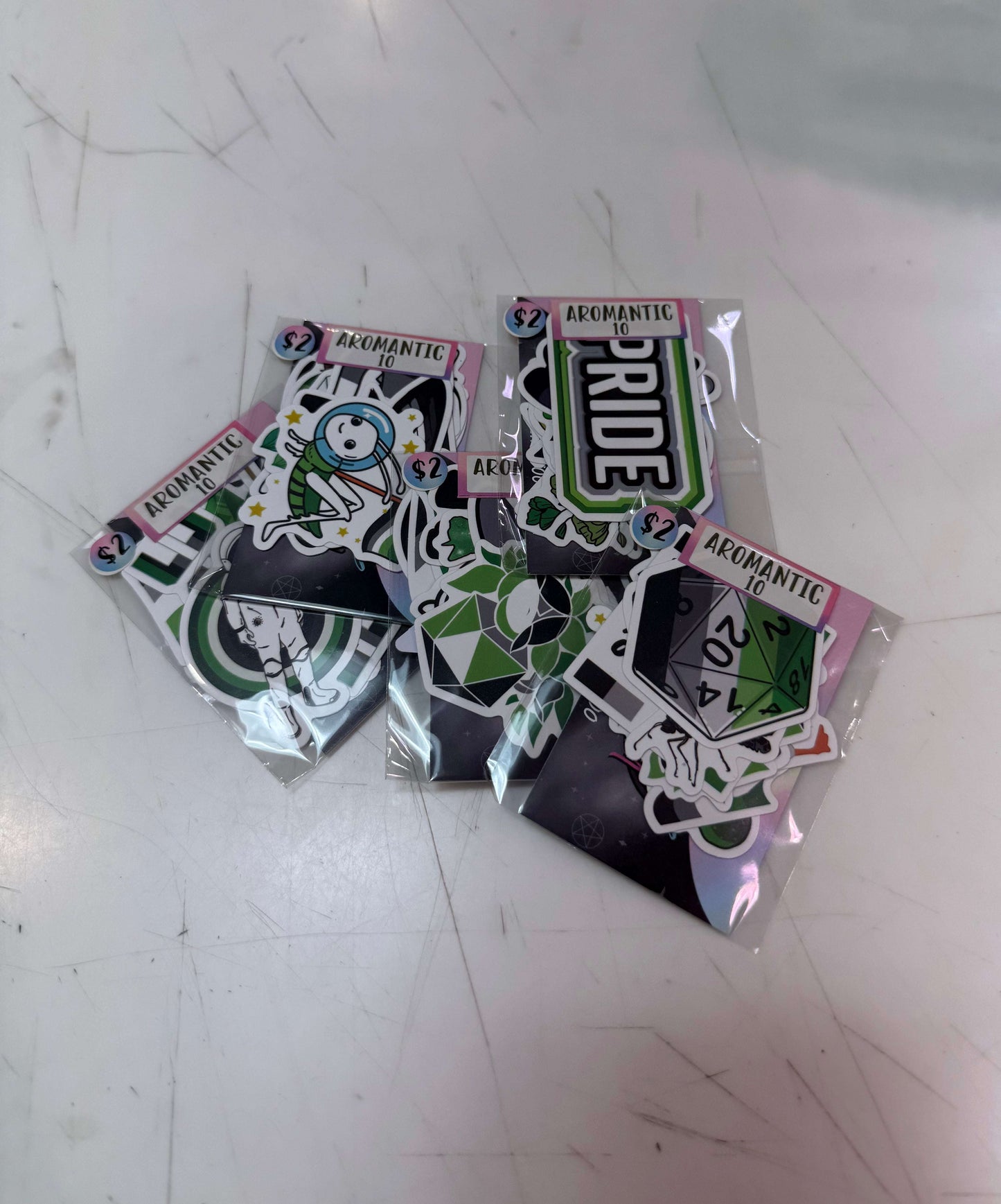 Pride Stickers