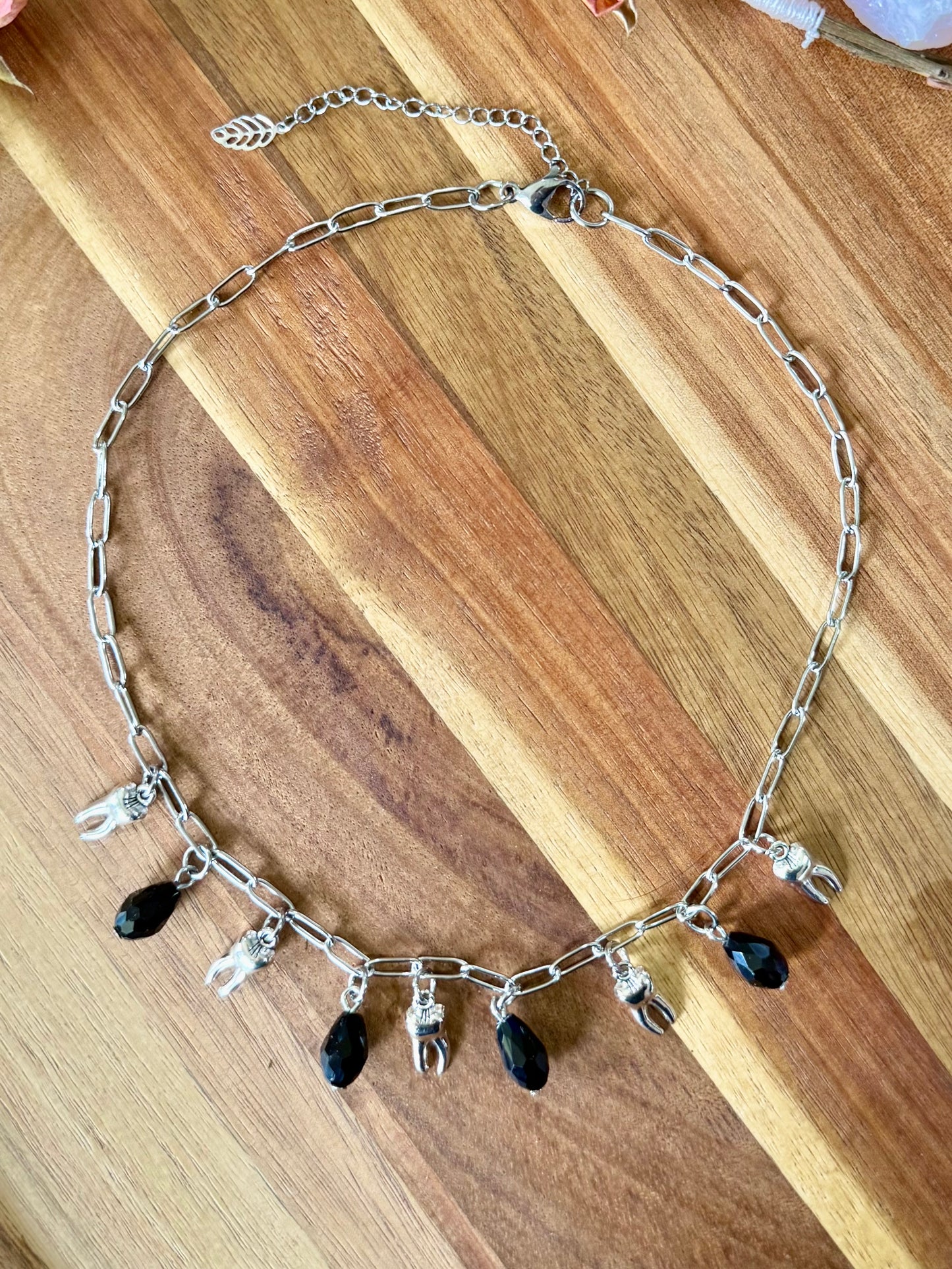 Sweet Tooth Chain Necklace