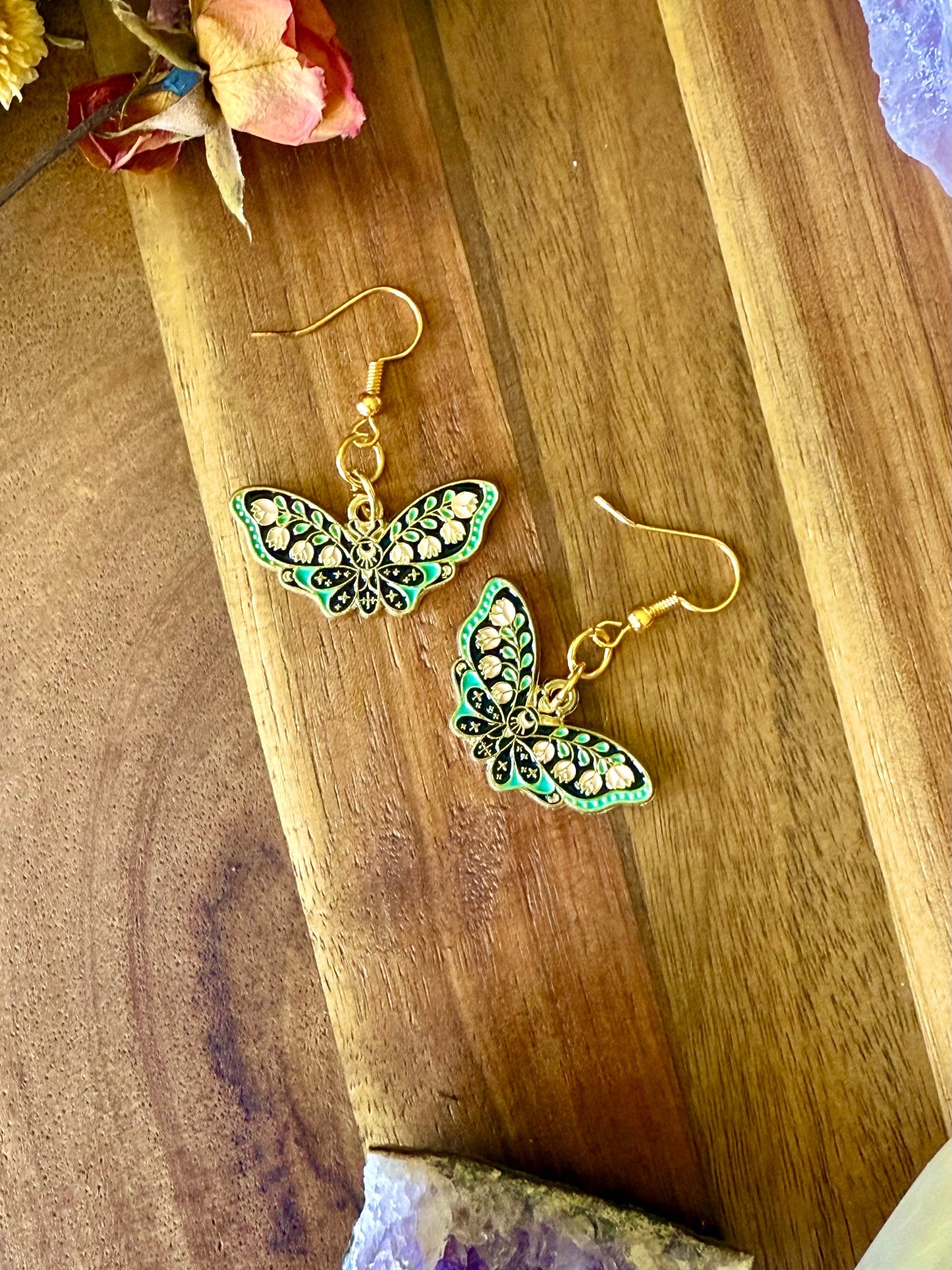 Moth Earrings Collection