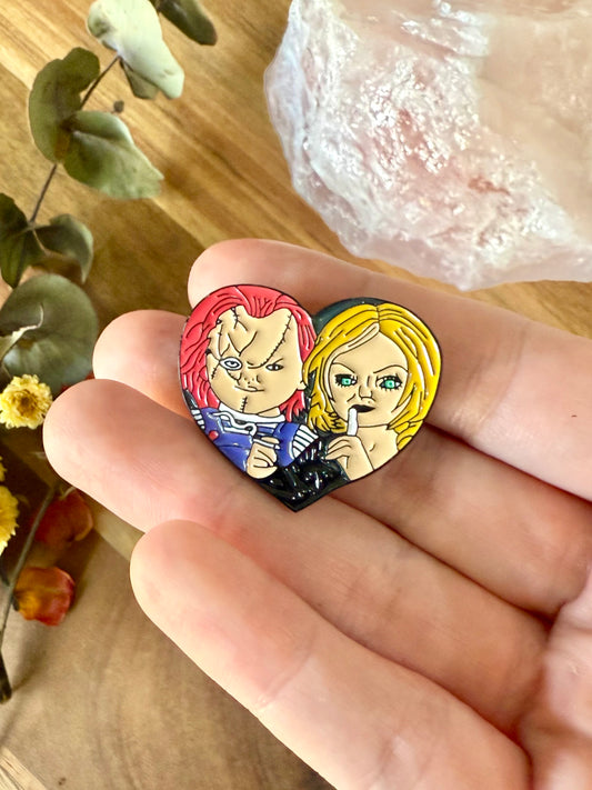 Lovers Tiff Pin