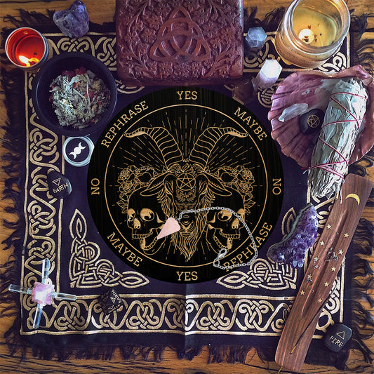 Baphomet Pendulum Board