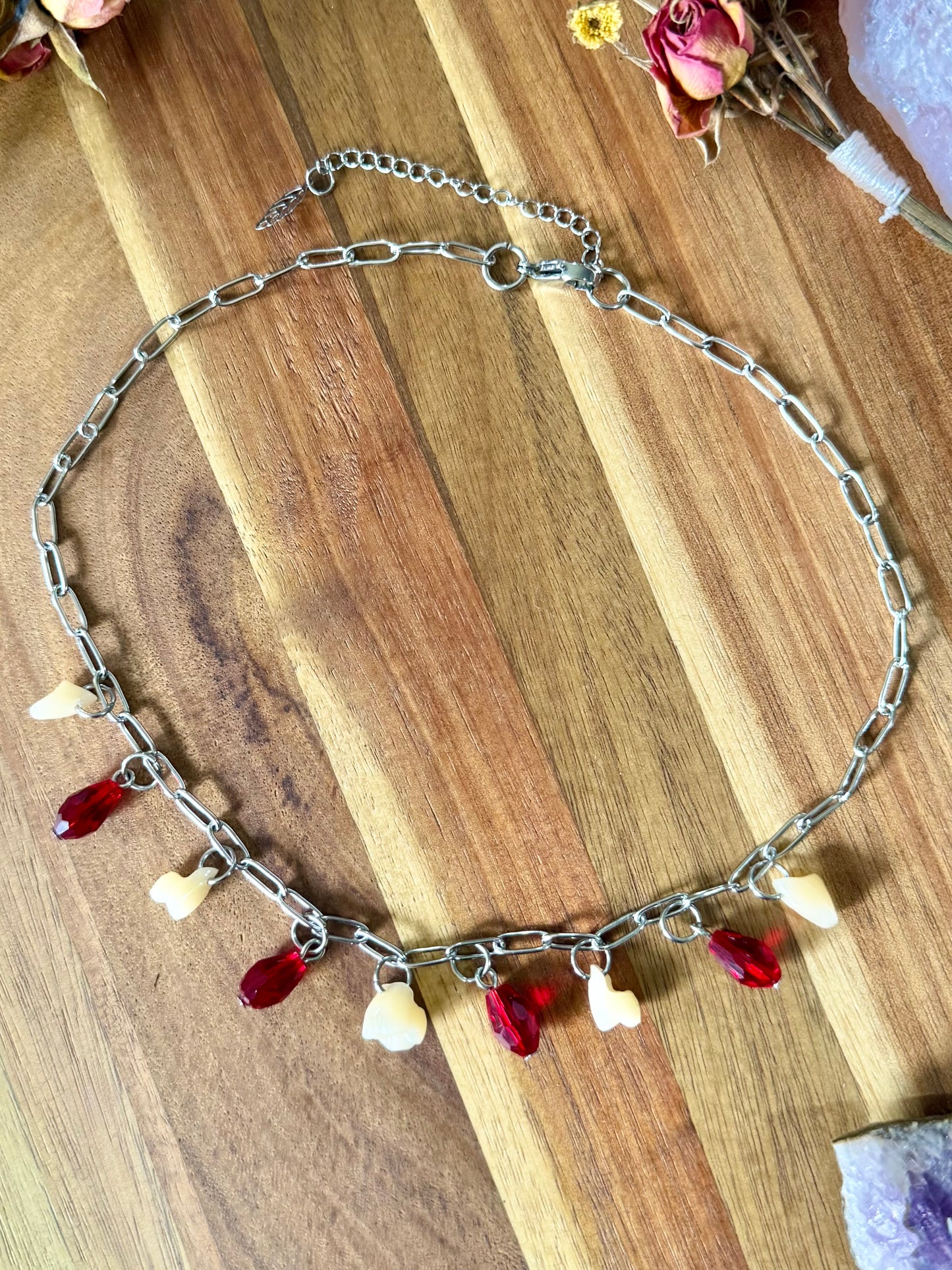 Tooth Thief Chain Necklace