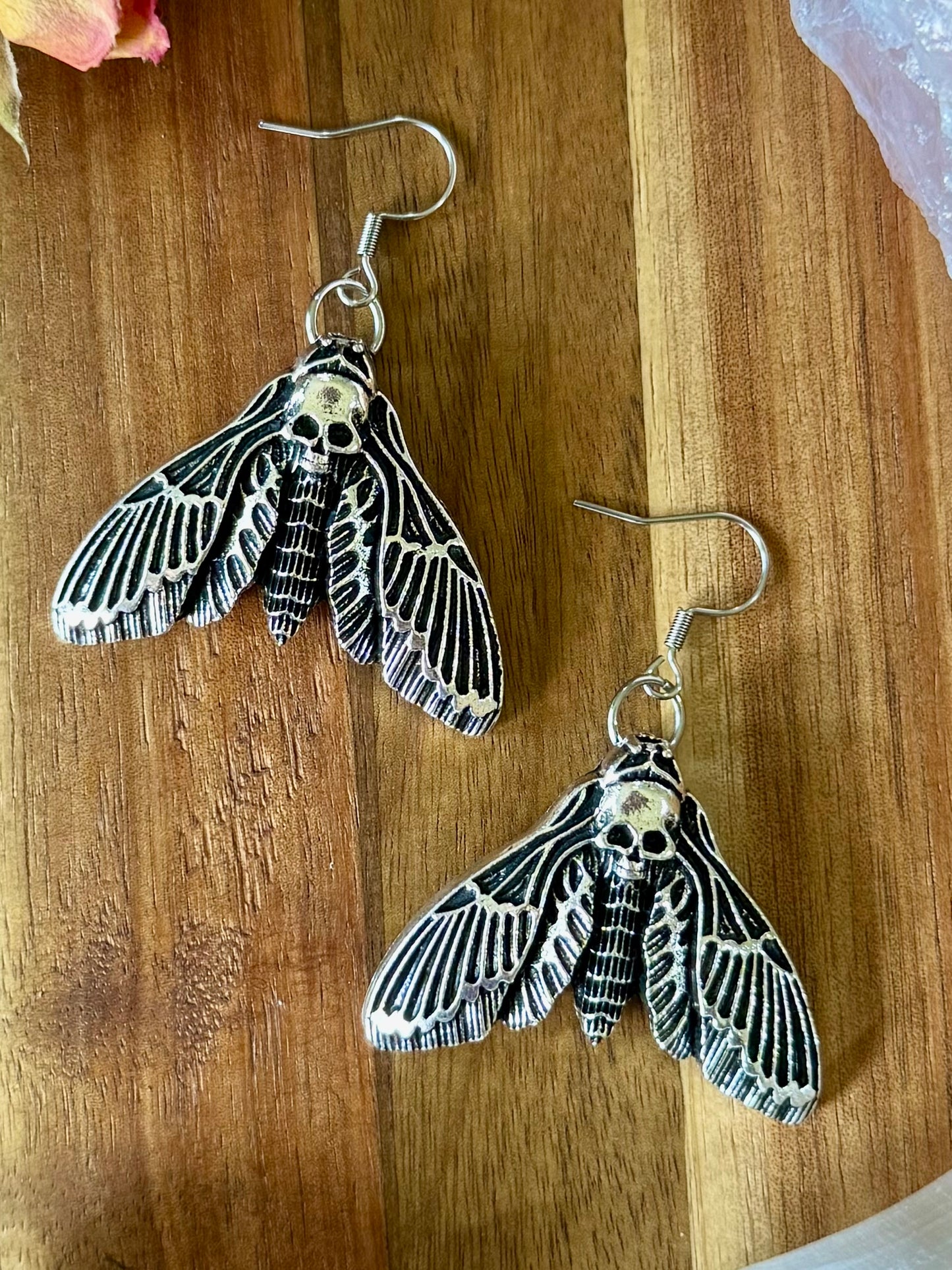 Deaths Hook Earrings