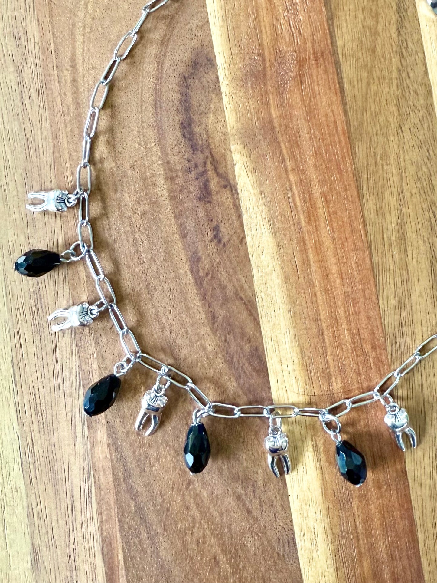 Sweet Tooth Chain Necklace