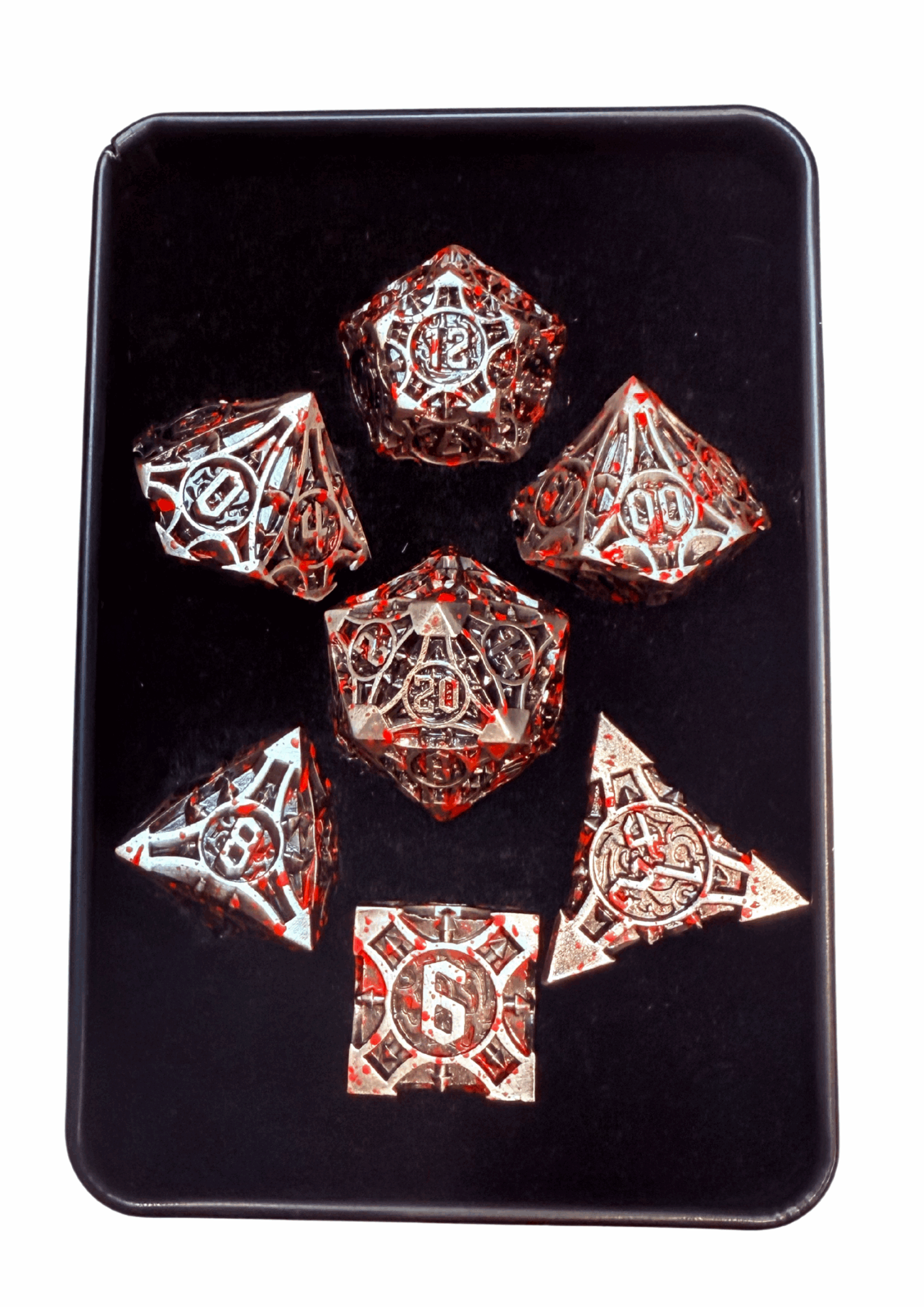 D&D Dice Set of 7