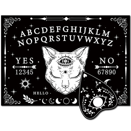 Cat Wooden Spirit Board