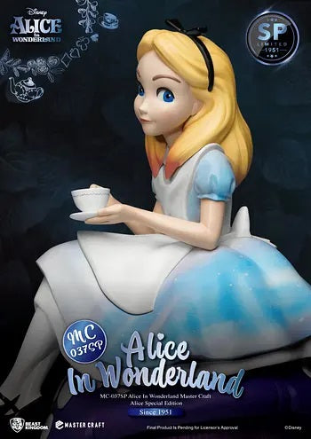 Beast Kingdom Master Craft Alice in Wonderland Alice Special Edition