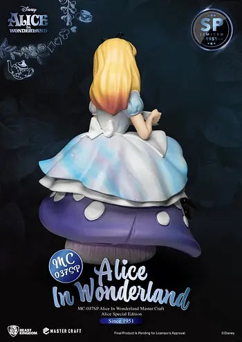 Beast Kingdom Master Craft Alice in Wonderland Alice Special Edition