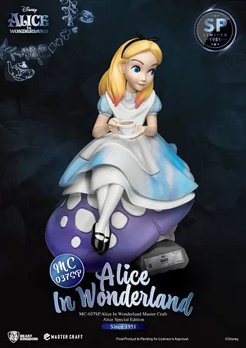 Beast Kingdom Master Craft Alice in Wonderland Alice Special Edition