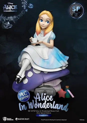 Beast Kingdom Master Craft Alice in Wonderland Alice Special Edition