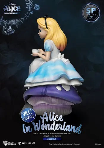 Beast Kingdom Master Craft Alice in Wonderland Alice Special Edition