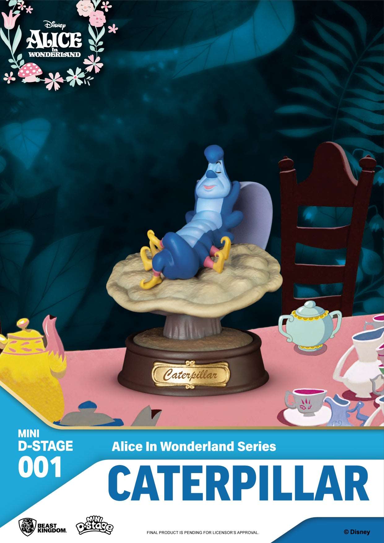 Beast Kingdom Mini D Stage Alice in Wonderland Series Set of 6