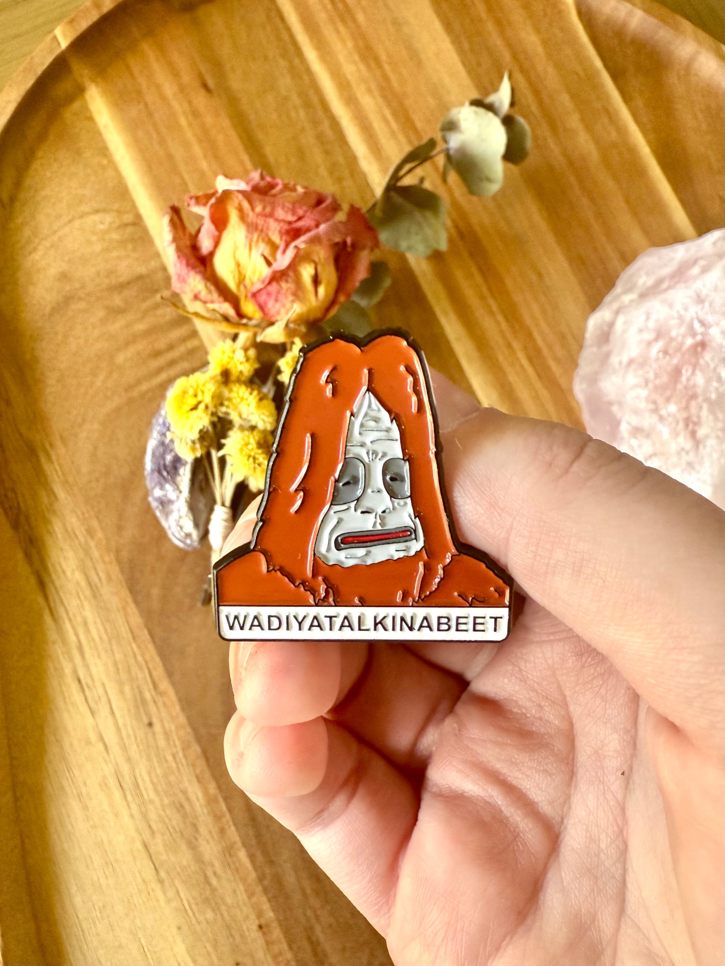 Wadiyatalkinabeet? Pin