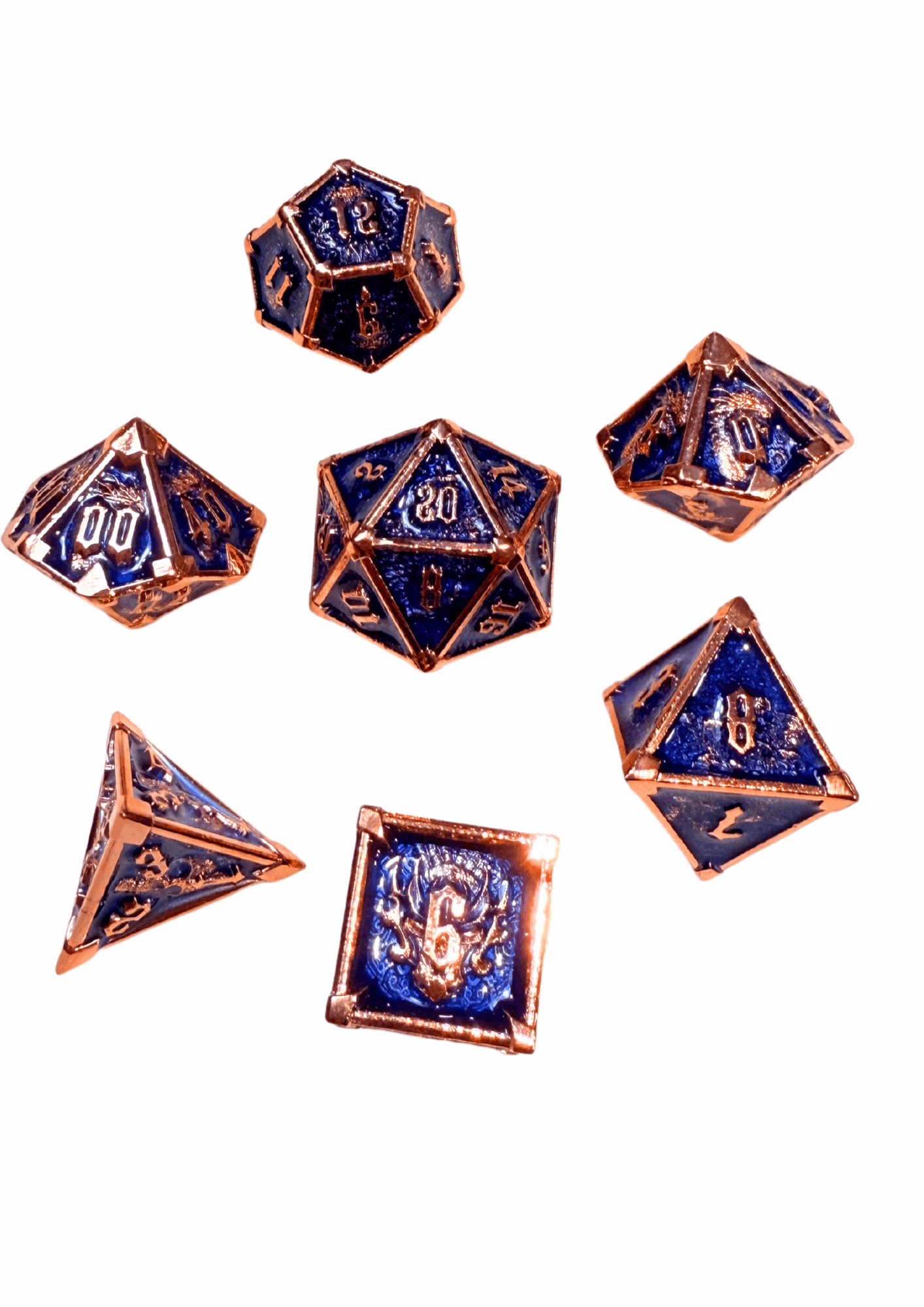 D&D Dice Set of 7