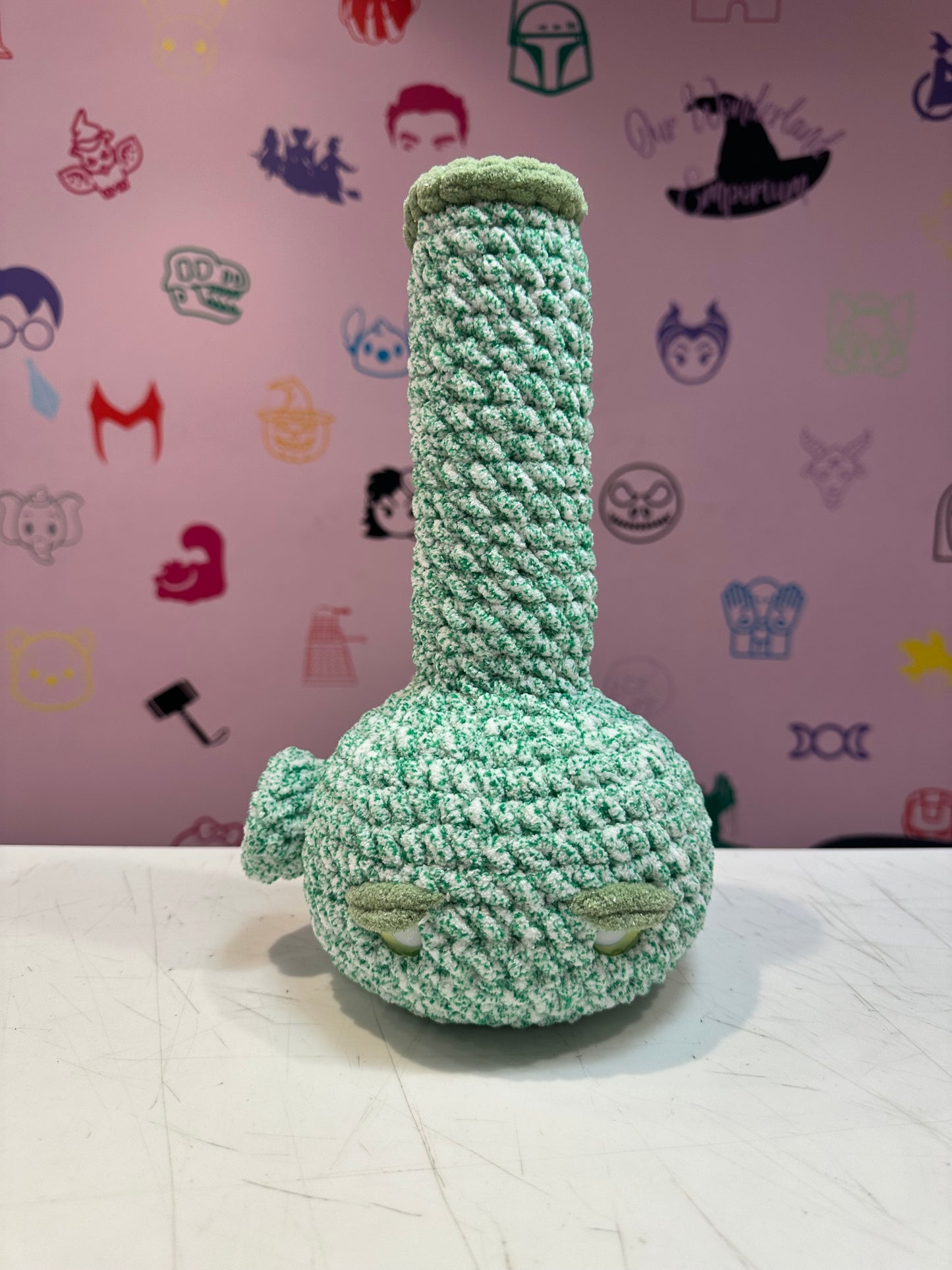 “Water Vase” Crochet Plushies