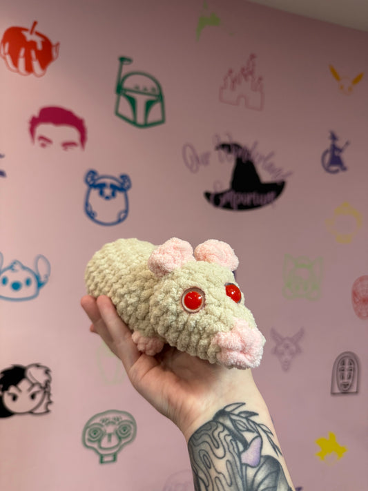 Rat Crochet Plushies