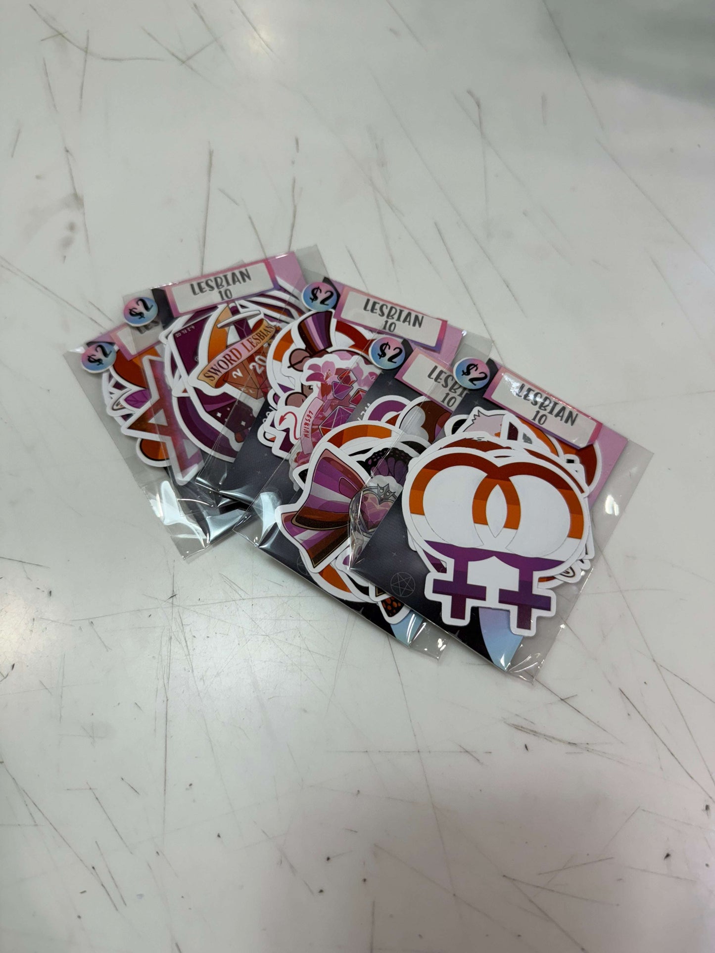 Pride Stickers