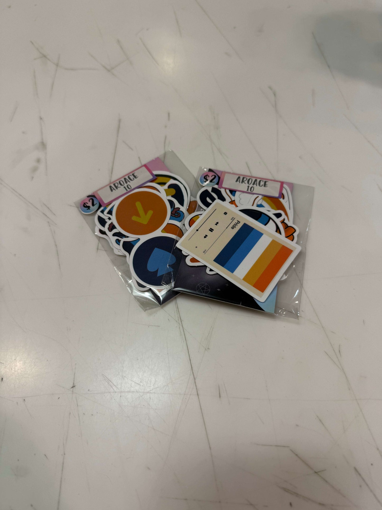 Pride Stickers