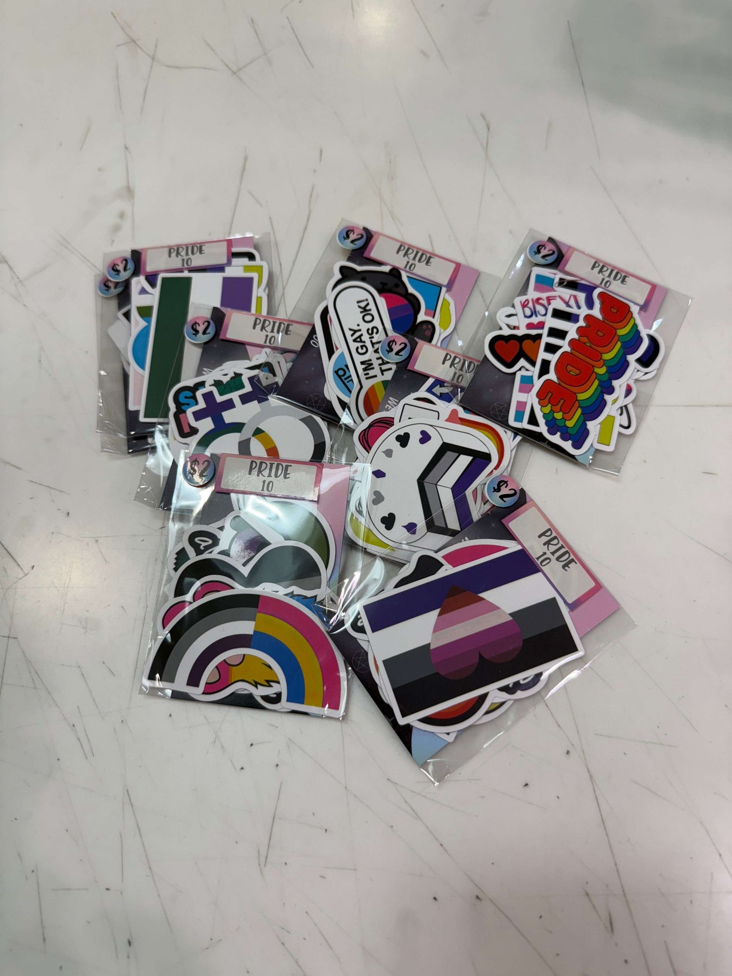 Pride Stickers