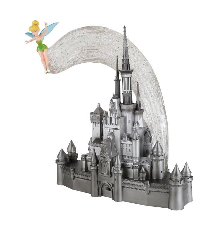 Disney 100 Castle With Tinker Bell