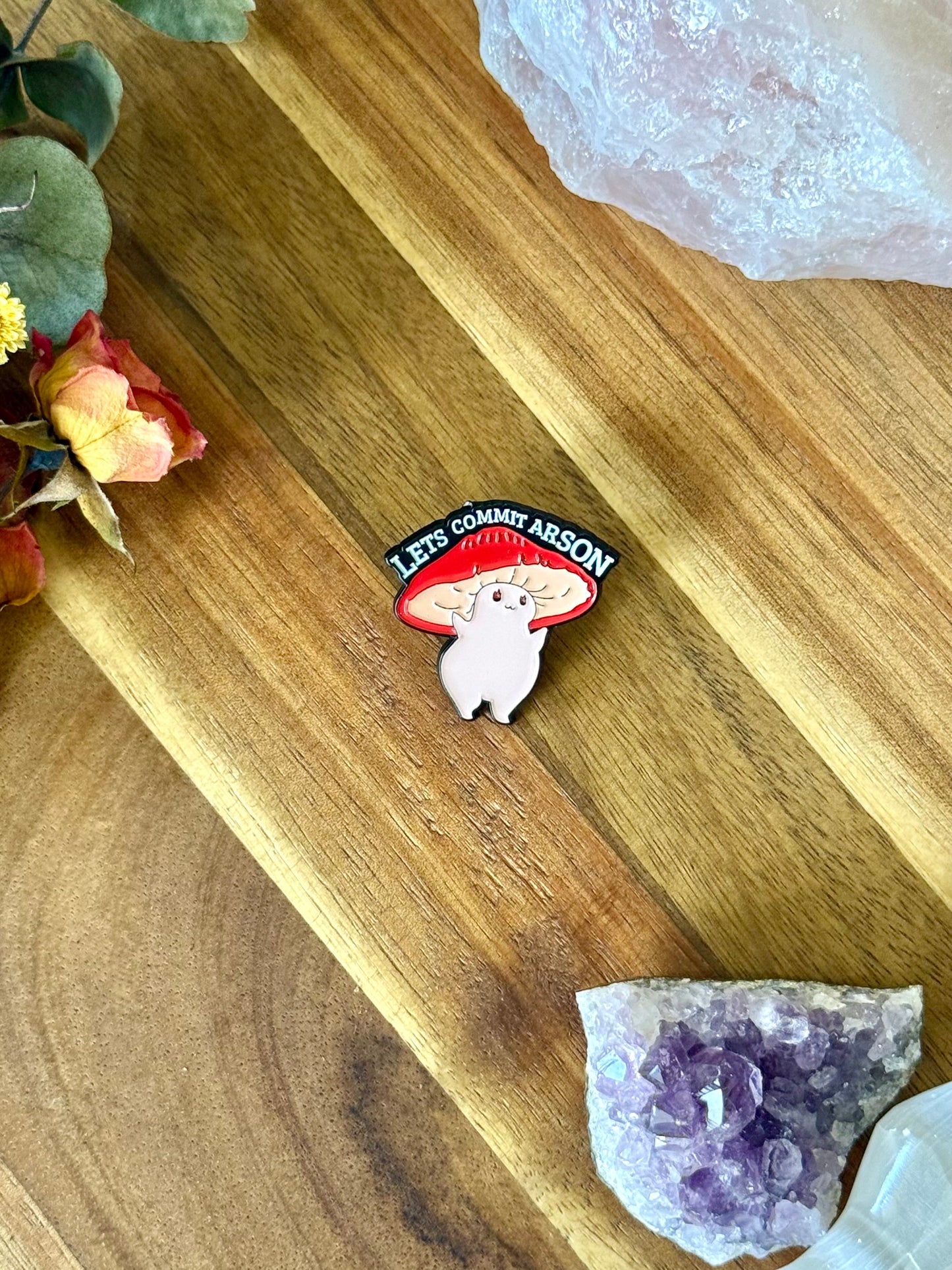 Arson Pin