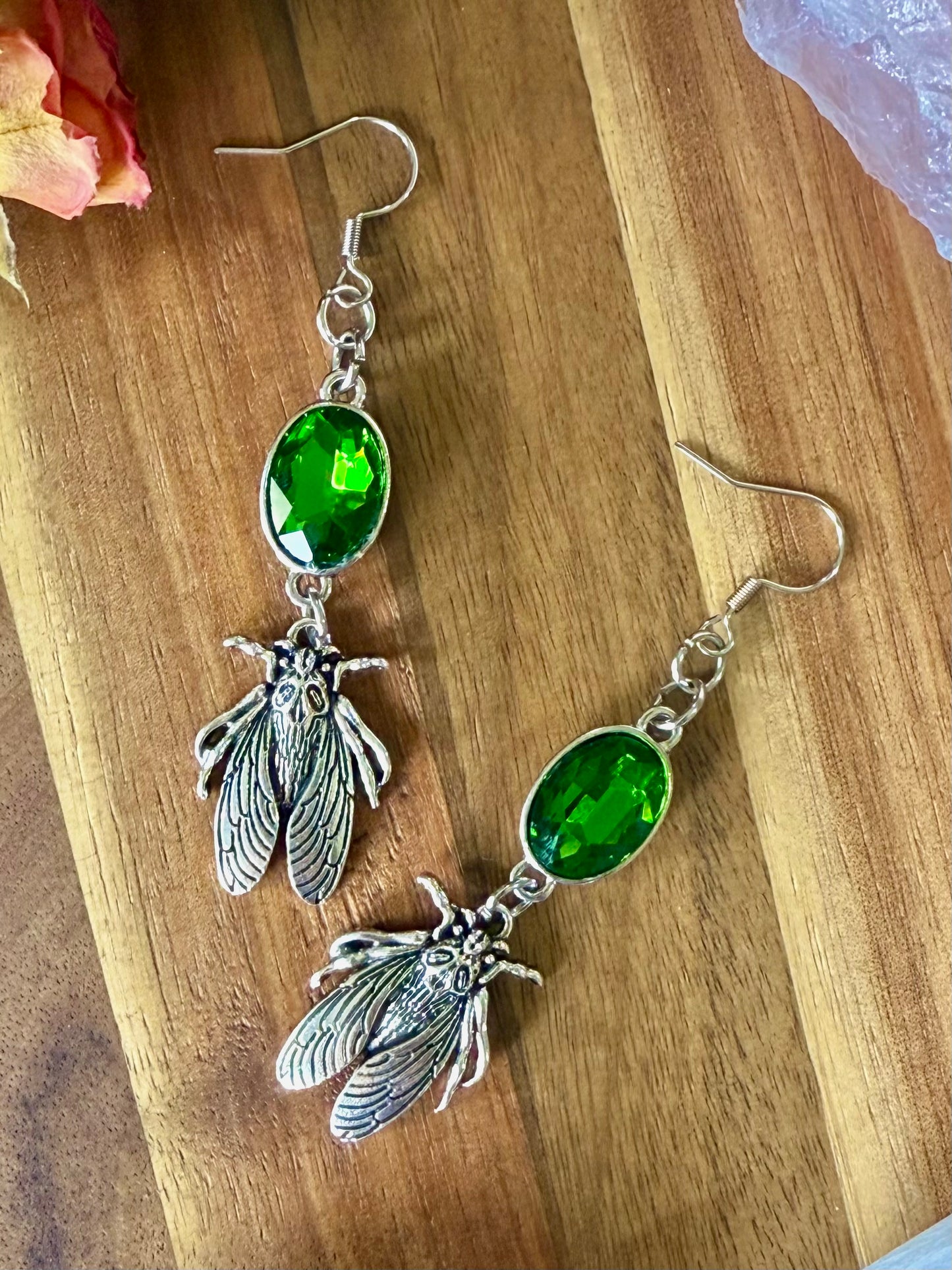 Cicada Earrings